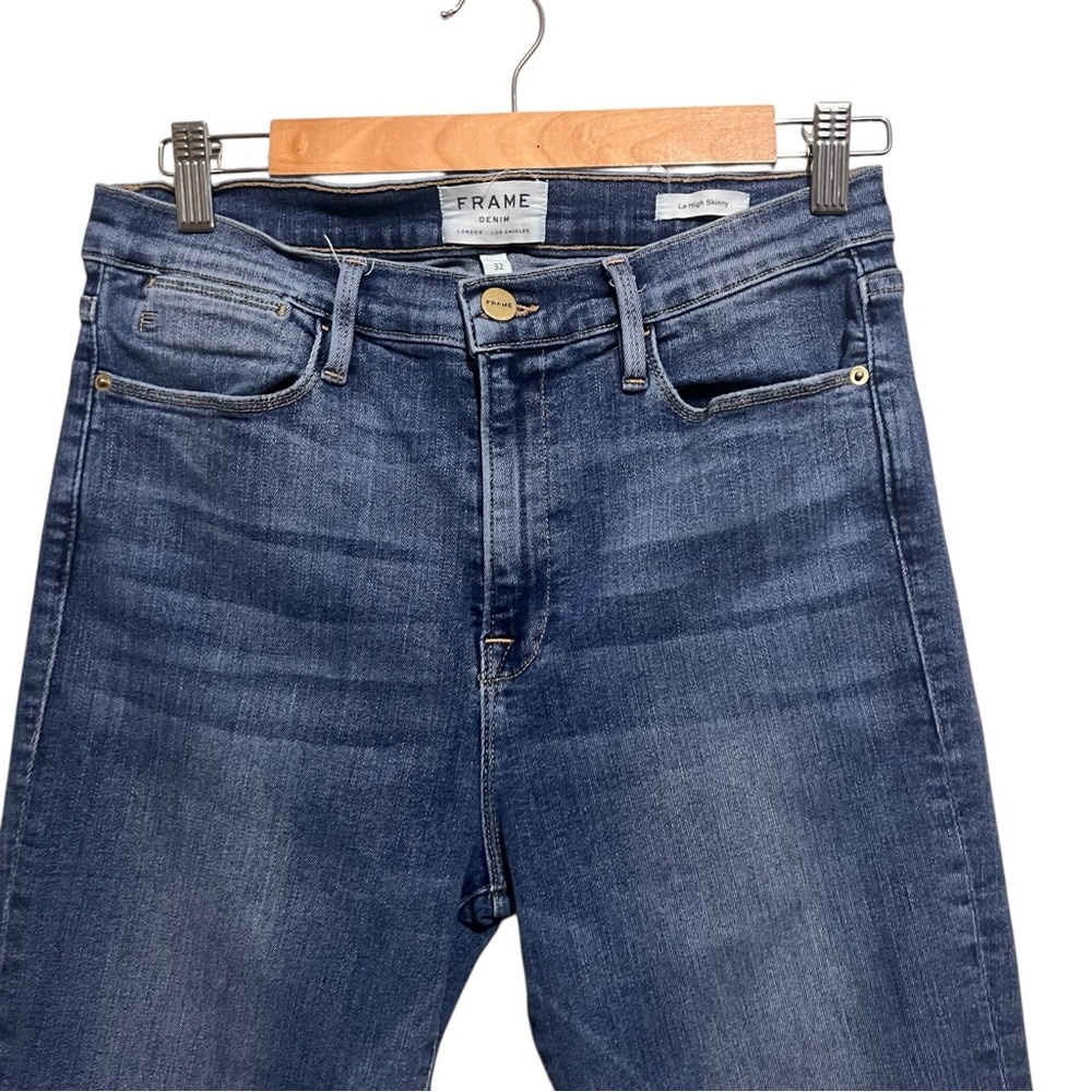 Frame Le High Skinny Jeans - Picture 4 of 11